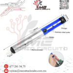 EXTRACTOR DE SOLDADURA (ALUMINIO)