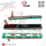 POTENCIÓMETRO LINEAL 10 K 8 PINES 75mm