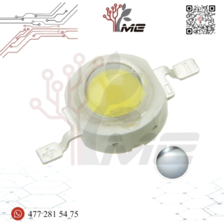 LED DE POTENCIA 1W SMD BLANCO PURO