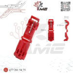 CONECTOR DE EMPALME RAPIDO TIPO FASTON