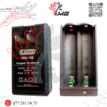 CARGADOR DE 2 PILAS 18650