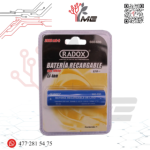 BATERIA RECARGABLE LI-ION 3.7V 2000 mAh (18650)