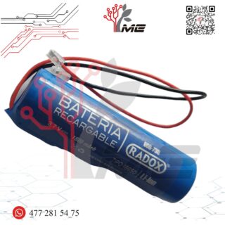 BATERIA RECARGABLE 3.7V 1800 MAH (18650)