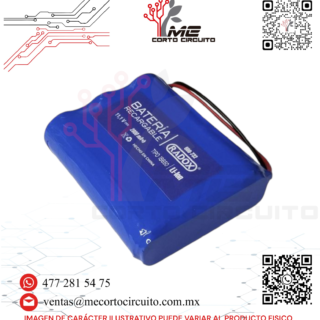 BATERIAS RECARGABLE 11.1V 1800 MAH (18650)