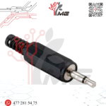 PLUG 3.5 MM MONO CON RESORTE