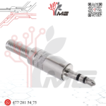 PLUG 3.5 MM STEREO METALICO