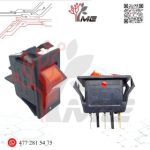 SWITCH BALANCIN 1P 1T CON PILOTO