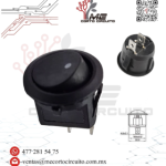 SWITCH REDONDO ON  OFF