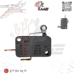 MICROSWITCH CON BOTON Y RODAJA