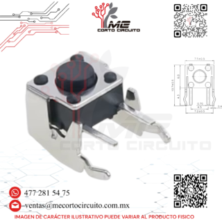 PUSH BUTTON CON BASE