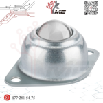 LLANTA / RUEDA LOCA DE METAL