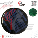 CELDA SOLAR REDONDA 6V 120 MA 10.7