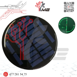 CELDA SOLAR REDONDA 6V 120 MA 10.7