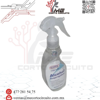 ALCOHOL ISOPROPILICO 500ML