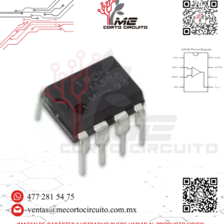 AMPLIFICADOR DE POTENCIA LM386
