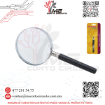 LUPA 5CM CON ARO DE METAL