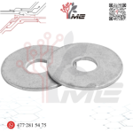 ARANDELA DE ACERO GALVANIZADO 1/4