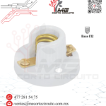 PORTALAMPARA BASE E12