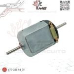MOTOR DOBLE EJE