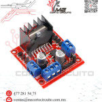 MÓDULO PUENTE H L298N