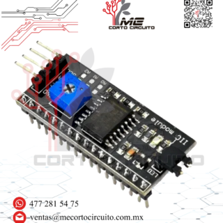 MÓDULO I2C LCD