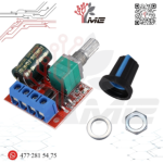CONTROLADOR DE VELOCIDAD AJUSTABLE DC5-35V 5A
