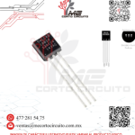 TO-92 SENSOR DE TEMPERATURA DIGITAL DS18B20