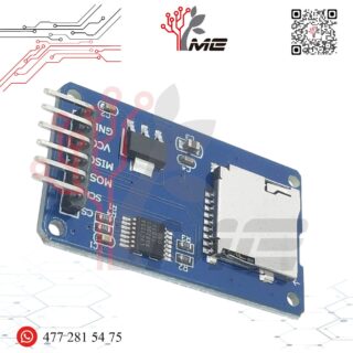 MODULO LECTOR DE MICRO SD CARD