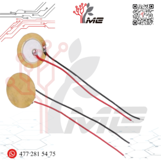 TRANSDUCTOR PIEZO ELECTRICO