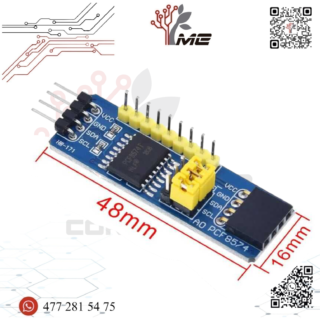 MODULO DE EXPANSION PCF8574