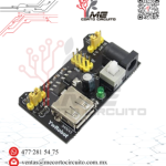 FUENTE DE ALIMENTACION PARA PROTOBOARD MB102 3.3v / 5v