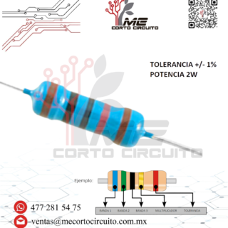 RESISTENCIA 2W