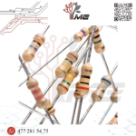 KIT DE RESISTENCIAS 1/4 W 1 ?  10 M? (128 PIEZAS)