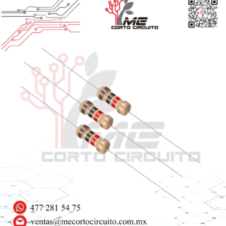 RESISTENCIA 1/4 W