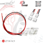 TERMINAL MOLEX XH2.54 MM 2 PINES CON CABLE