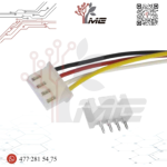 TERMINAL MOLEX XH2.54 MM 4 PINES CON CABLE