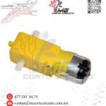 MOTORREDUCTOR 3-6V 2 EJES