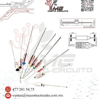 DIODO TERMICO 10A 250V