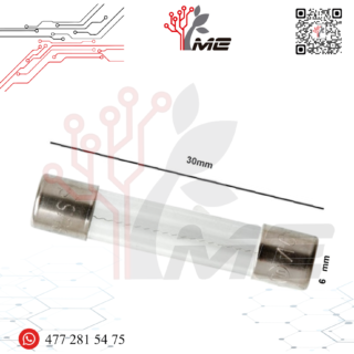 FUSIBLE DE VIDRIO AMERICANO 250V