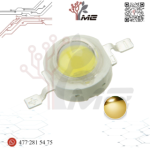 LED DE POTENCIA 1W SMD AMARILLO