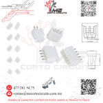 TERMINAL MOLEX XH 1.25 mm