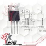 TRANSISTOR MOSFET CANAL N