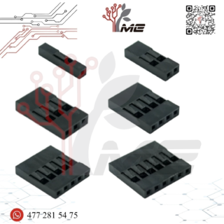 CONECTOR CABLE DUPONT 1 LINEA