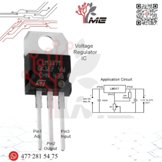 REGULADOR DE VOLTAJE LM317