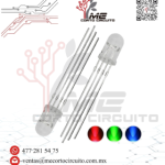 LED RGB ULTRABRILLANTE 5MM