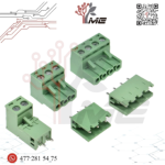 TERMINAL DE BLOQUE 5MM HEMBRA-MACHO