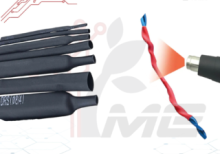1 METRO DE THERMOFIT 3/16 (5 mm) NEGRO