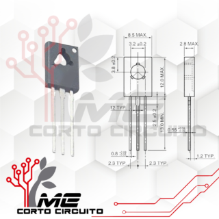 TRANSISTOR TO-126