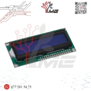 PANTALLA LCD 16×2