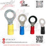 TERMINAL FASTON C/REC OJILLO CAL. 22-16 AWG